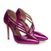 Stiletto fuchsia la comanda piele Margherita L44