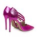 Stiletto fuchsia la comanda piele Margherita L44